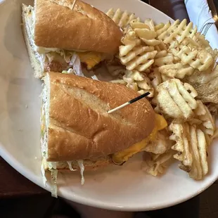 Walleye Sandwich