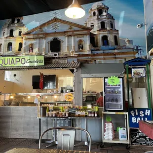 a food stand
