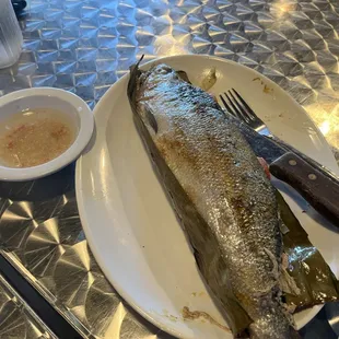 Stuffed milkfish