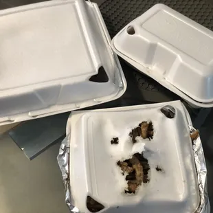 Packaging needs to be improved...perhaps aluminum trays with covers