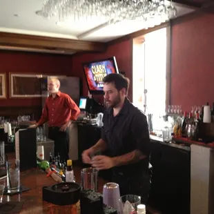 Oh yea!   Bartenders with an attitude!