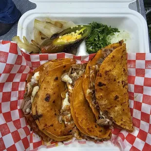 Quesabirrias delicious