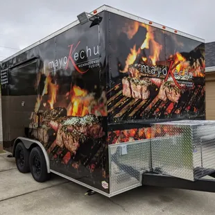 Our food trailer. Look for it in the Orlando to Daytona Beach areas.