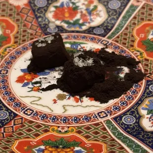 Chocolate dropping? I don't even know what to call them.