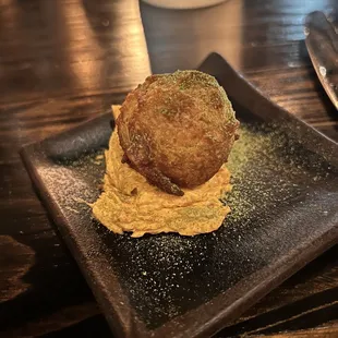 Curry Beignet