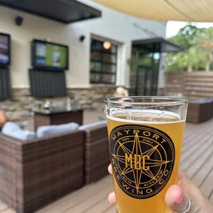 Outdoor patio