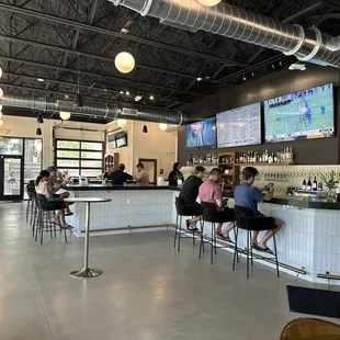 Bar area