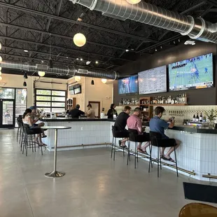 Bar area
