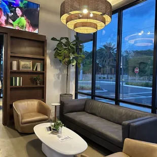 Seating area