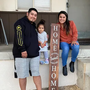 First Time Home Buyers.