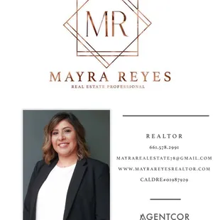 Contact me with any questions with your Real Estate needs.