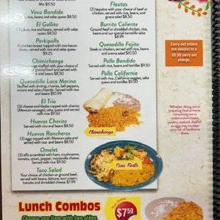 ramen and noodles, menu