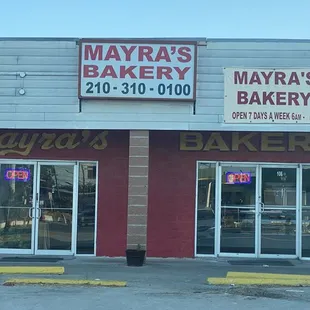 Outside of store
