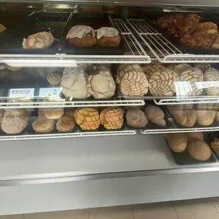 Dessert options