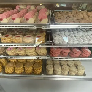 Dessert options