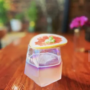 Floral Breeze (Summer Drink)