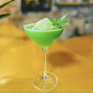 Not just Gin &amp; Basil (Summer Drink)