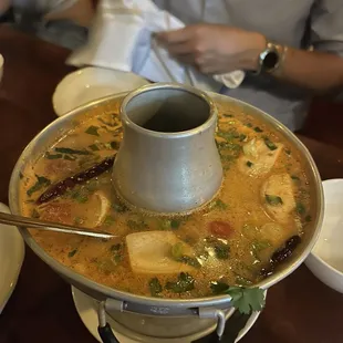 Tom Yum Kung Soup