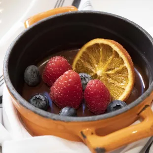 Chocolate Citrus Mousse