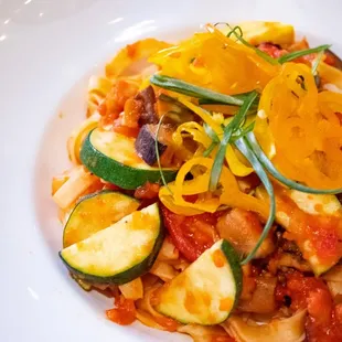 Ratatouille Pasta