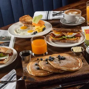 Mayrose breakfast items
