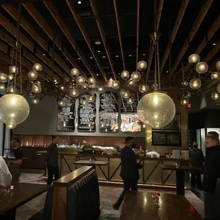 View of the main room at Mayrose