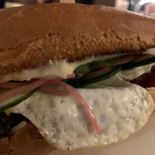 Breakfast Banh Mi