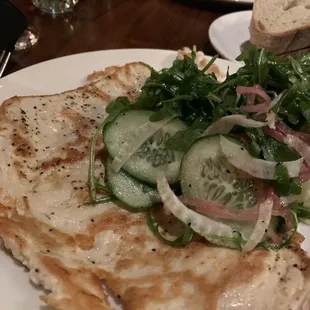 Chicken Paillard