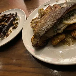 Grilled Trout