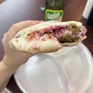 Falafel Pita