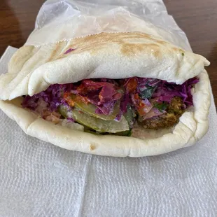 Falafel Pita