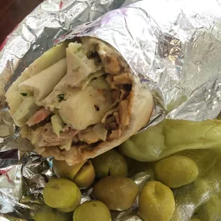 Chicken Shawarma pita