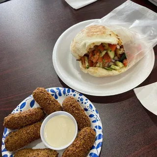 6 Piece Falafel