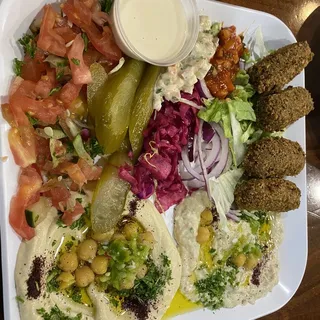 Vegetarian Platter