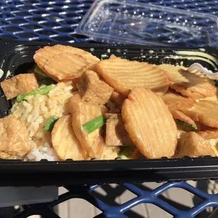 #12 Kang Kalee (potato curry) with tofu