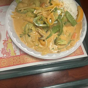 Vegetable curry