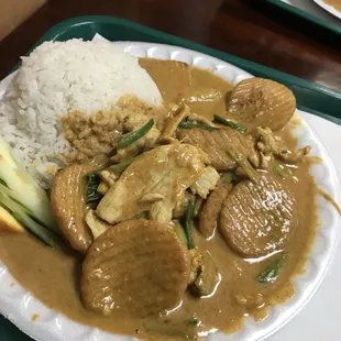 curry, food
