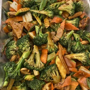 broccoli and carrots