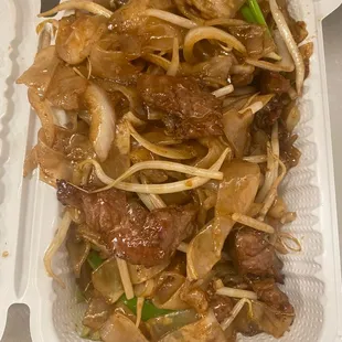 beef chow