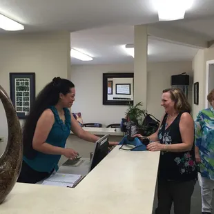 Our Chiropractic Assistant, Lydia Losongco