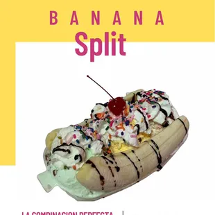 Banana split
