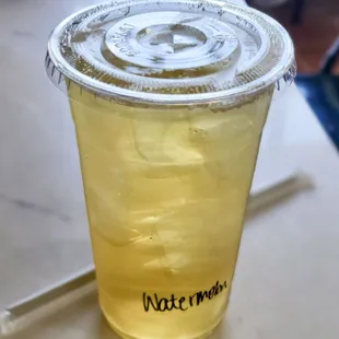 Watermelon Mint Green Tea