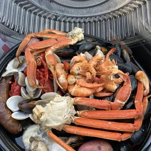 oysters and mussels, food