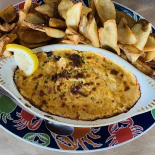 buffalo shrimp bacon dip