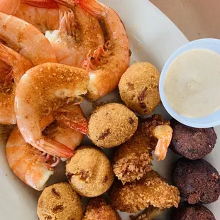 seafood sampler