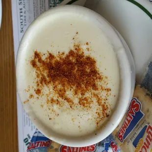 Cream of Crab Soup