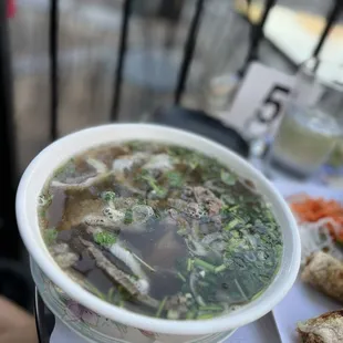 35 Special Combo Rice Noodle Soup