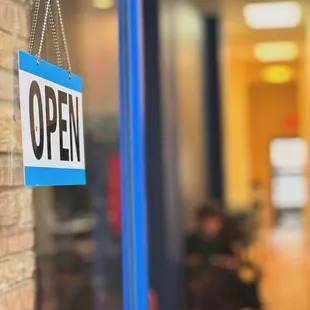 The remodeling is over and we are open. We welcome everyone here.