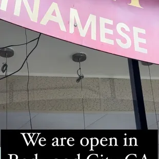 The remodeling is over and we are open. We welcome everyone here.