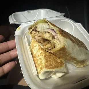 Chicken Shawarma Pita